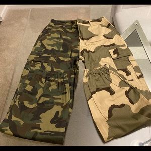 Camouflage army Fatigues